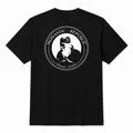 Men’s Black Monastic Republic T-Shirt – Mount Athos - Medium