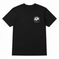 Men’s Black Monastic Republic T-Shirt – Mount Athos - Medium