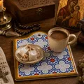 Ceramic Placemat - Byzantine Relief Pattern