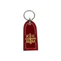 Red & Golden “IC XC NI KA” Embroidered Key-Holder from Mount Athos