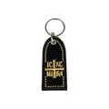 Black & Golden “IC XC NI KA” Embroidered Key-Holder from Mount Athos