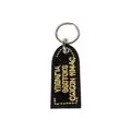 Black & Golden Embroidered Key-Holder from Mount Athos