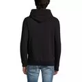 Μαύρο Ανδρικό Hoodie IC XC NIKA - X Large
