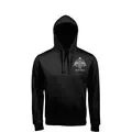 Μαύρο Ανδρικό Hoodie Mount Athos Δικέφαλος Αετός – Small