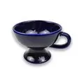 Blue Glazed Clay Home Incense Burner from Mount Athos