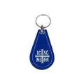 Blue Drop Embroidered Key-Holder from Mount Athos