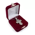 Double-sided Byzantine Cross with The Crucified Christ