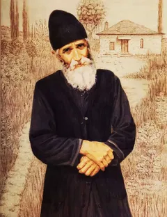 Εικόνα Άγιοι & Γέροντες Αγίου Όρους