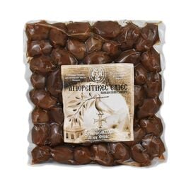 Αγιορείτικες Πράσινες Ελιές από την Ιερά Μονή Ξενοφώντος Αγίου Όρους - 500g