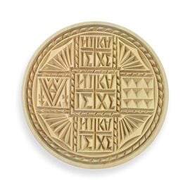 Holy Bread Seal Prosphora IC XC NIKA from Mount Athos 17 cm