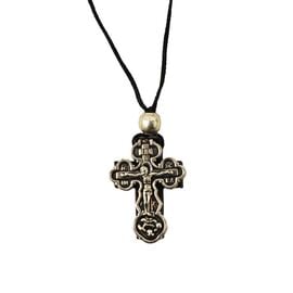 Mount Athos Cross Pendant with the Crucifix