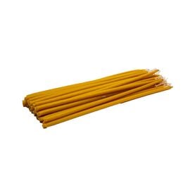 Natural Beeswax Candles - Size 3 - 0.5kg