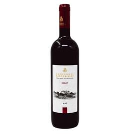 “Vineyard οf Vatopedi” Organic Red Dry Wine from Mount Athos - 750ml