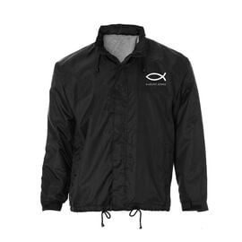 Αντιανεμικό Fleece Unisex «Ιχθύς» - Large