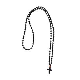 Αραιό Κομποσκοίνι για το Λαιμό με 100 Κόμπους & Κόκκινες Χάντρες