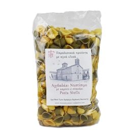 Vegan Pasta Shells from the Monastery of Saint John the Baptist Vomvokous