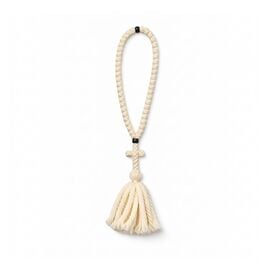 Authentic Mount Athos Woolen Prayer Rope - 50 Knots with Cross and Tassel