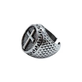 Ring with Orthodox Cross