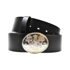Leather Belt with Our Lady of the Sign from Mount Athos