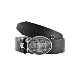 Leather Belt with the Two-Headed Byzantine Eagle from Mount Athos
