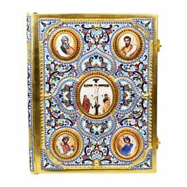 Ευαγγέλιο Επίχρυσο με Σμάλτο