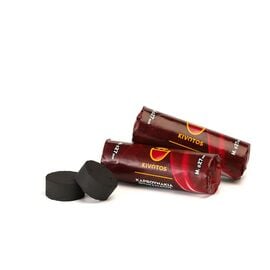 Kivotos Smokeless Charcoal Tablets 27mm Roll 6 pcs