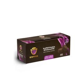 Kivotos Smokeless Charcoal Tablets 33mm Box 20x6