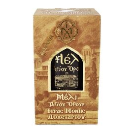 Καστανόμελο από την Ιερά Μονή Δοχειαρίου του Αγίου Όρους - 1 κιλ