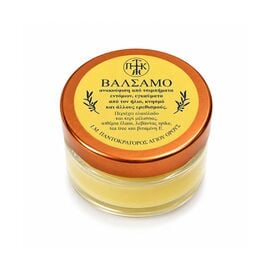 Balm with Olive Oil Beeswax and Essential Oils from Pantokrator Monastery of Mount Athos 70ml
