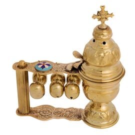 Katzion - Hand-held Censer with Bells