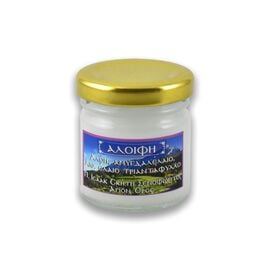 Beeswax Ointment with Aloe Almond Oil and Rose Essential Oil from Xenophontos Skete 30ml