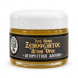 Monastic Beeswax Balm with Chamomile - Calendula – Olive Oil Xenophontos Monastery 40 ml