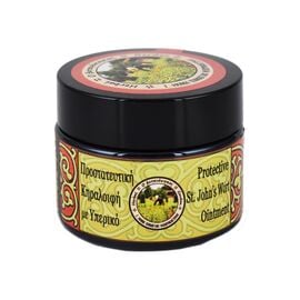 Wax ointment with Hypericum from the Dormition of Lady Monastery - 50ml