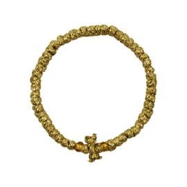 Handmade Gold Prayer Rope with Bead