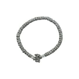 Handmade Silver Wrist Prayer Rope