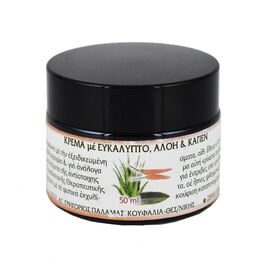 Κρέμα με Ευκάλυπτο, Αλόη και Καγιέν για Κρυολόγημα - Ιερά Μονή Αγίου Γρηγορίου Παλαμά