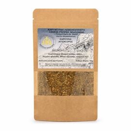 Lemon Pepper Seasoning - St. David Karoulia - Mount Athos 50g