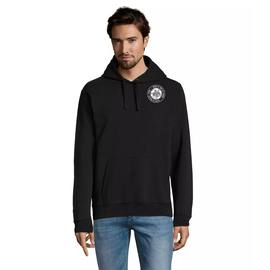 Μαύρο Ανδρικό Hoodie - "Made in Mount Athos" - X Large