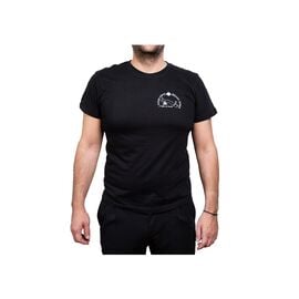 Black T-shirt Large from Mount Athos