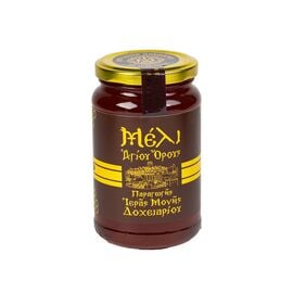Μέλι Ερείκης & Πεύκου από την Ιερά Μονή Δοχειαρίου του Αγίου Όρους - 500 γρ
