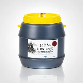 Chestnut Honey from Mount Athos - 3kg