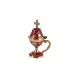 Metal Incense Censer Burner