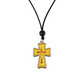 Metal Neck Cross