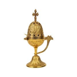 Bronze Gilt Incense censer burner