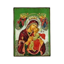 Virgin Mary Glykofilousa