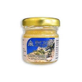 Traditional Handmade Beeswax Ointment for Skin Concerns - Saint David Karoulia Mount Athos 40 ml
