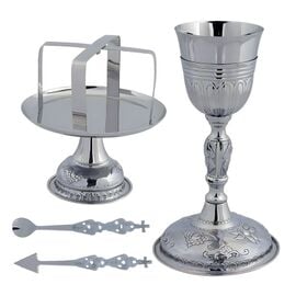Traditional Chalice Nickel Plated