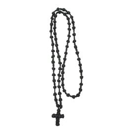 Πλεκτός Σταυρός με Αραιωμένους Κόμπους