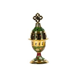 Table Bronze Oil Lamp