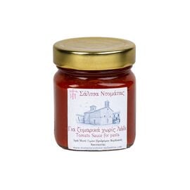 Tomato Sauce without oil from Saint John the Baptist Vomvokous Monastery